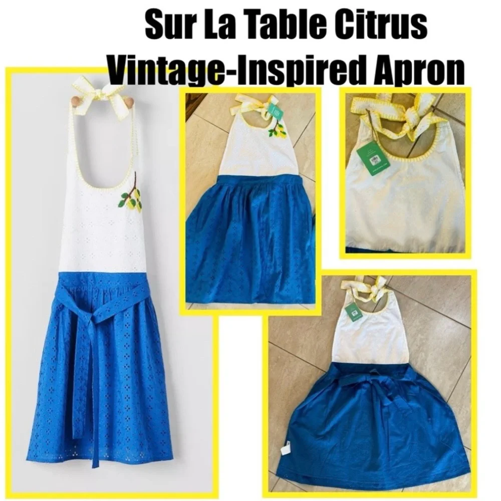 Sur La Table Citrus Vintage-Inspired Apron